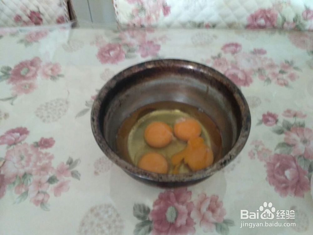 给对象做的蜂蜜牛奶纸杯蛋糕