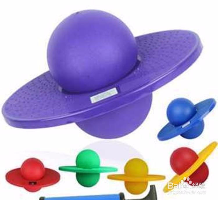 儿童跳跳球怎么玩?