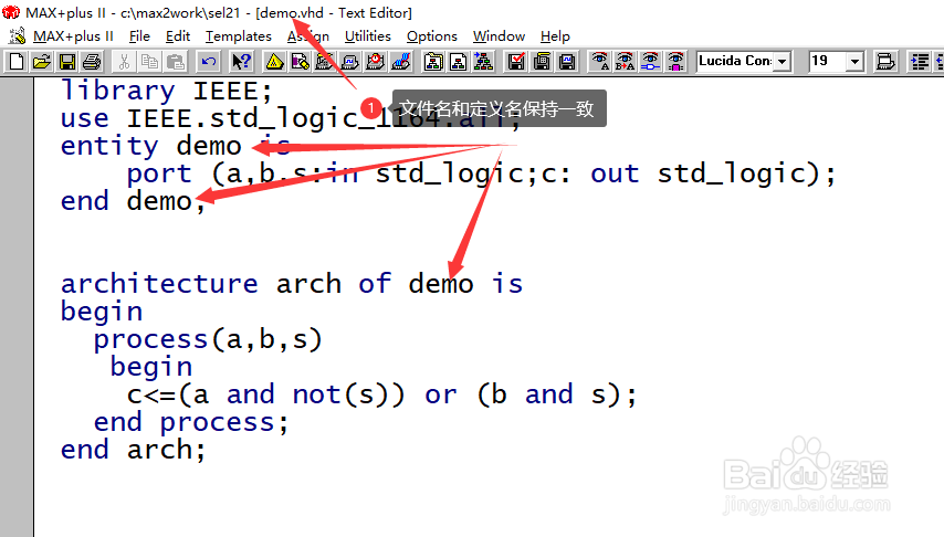 maxplus怎么进行编程