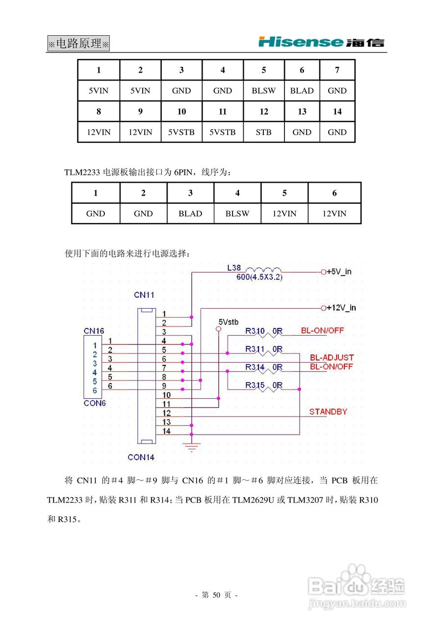 海信HDP29R68电视使用说明书:[5]
