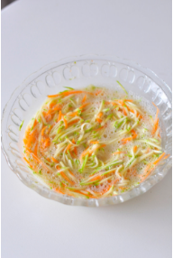 美味西葫芦夹心饼
