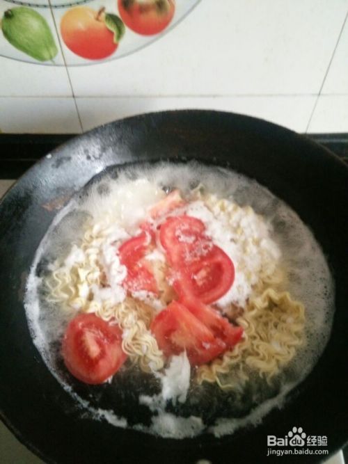 番茄鸡蛋面怎么煮