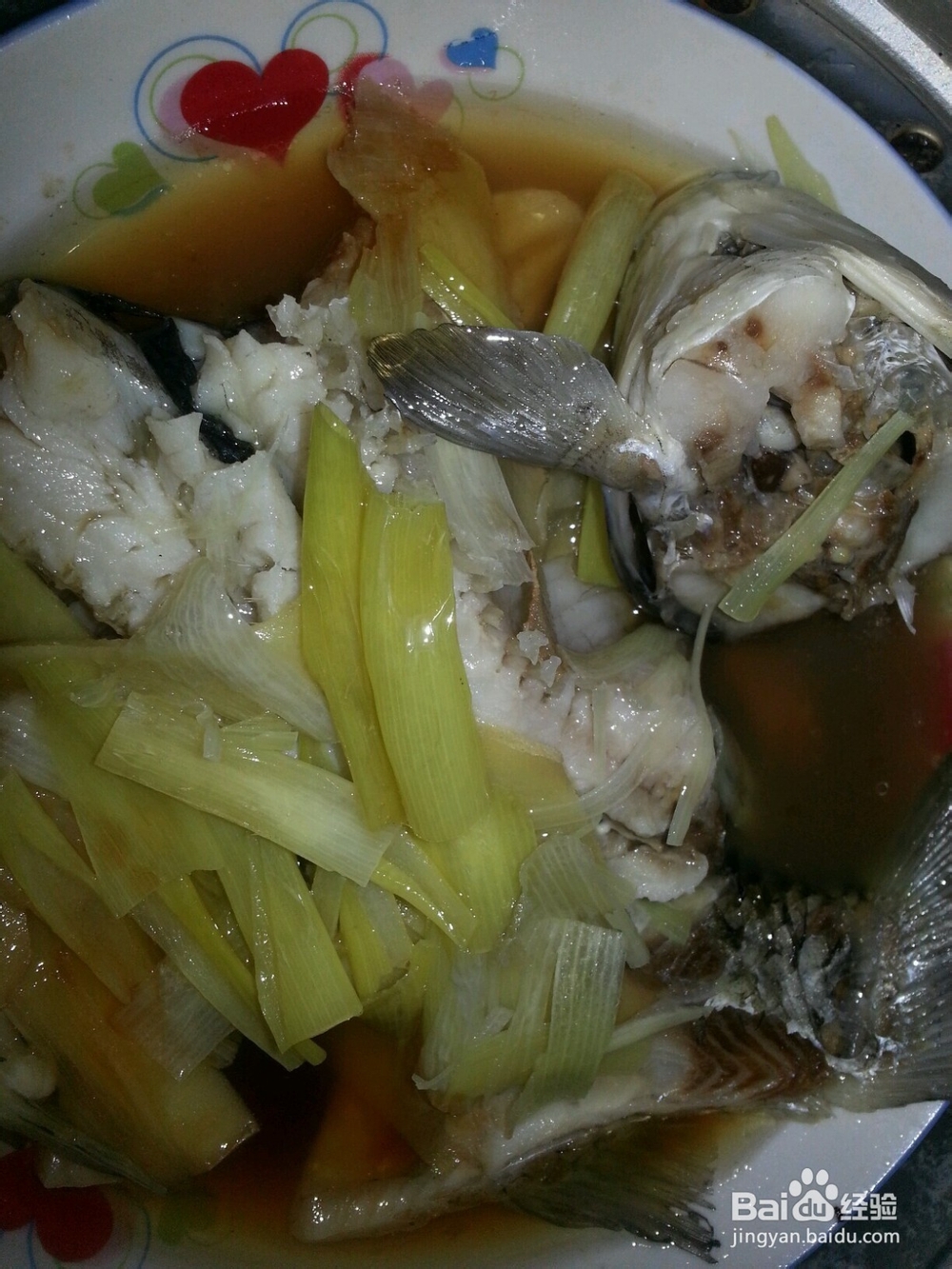 一学就会的美味蒸鱼