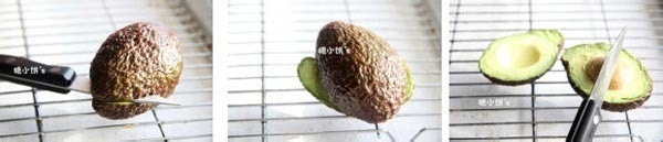 日式牛油果沙拉的做法