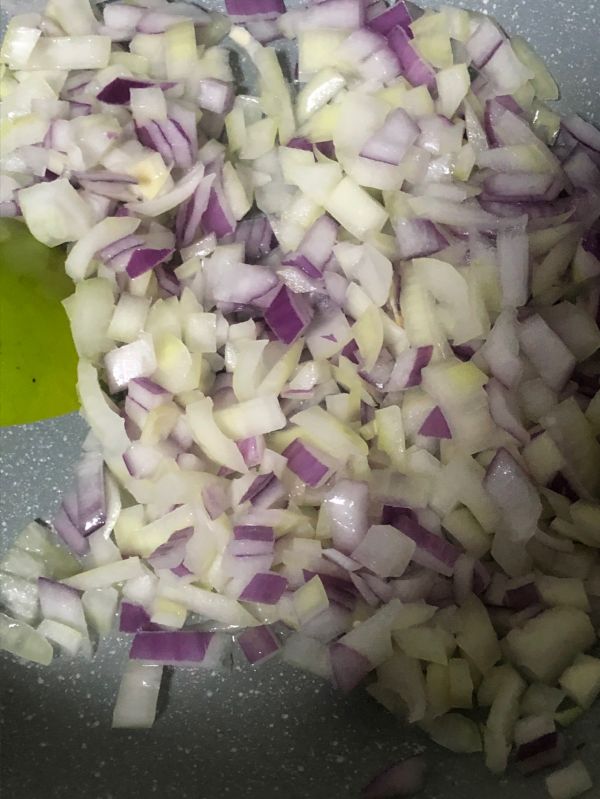 快手味噌三文鱼飞饼披萨