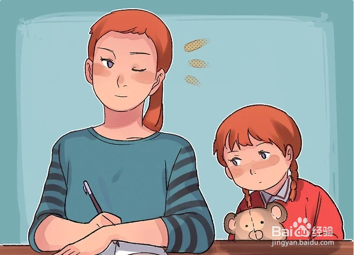 如何应对小孩子闹脾气