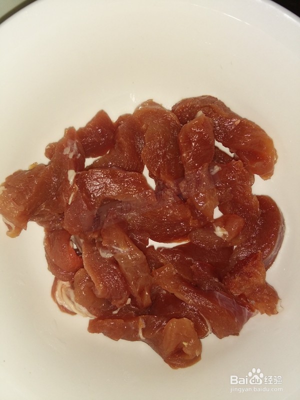 小炒--肉段红皮萝卜丝