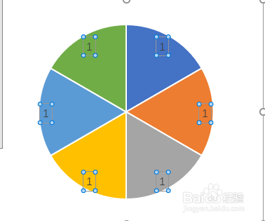 使用ppt制作转盘小游戏