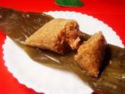 端午粽飘香——黑椒排骨粽