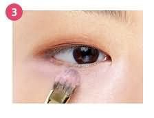 单眼皮女生眼妆怎么化?