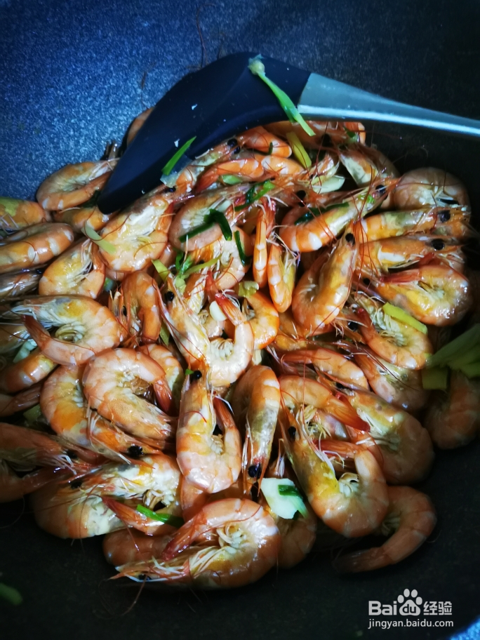 怎么简单的做海盐烤虾?