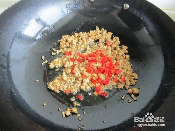 家常菜-肉末鸡蛋羹