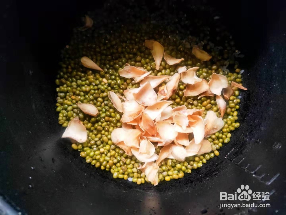 绿豆百合粥---便秘小菜谱