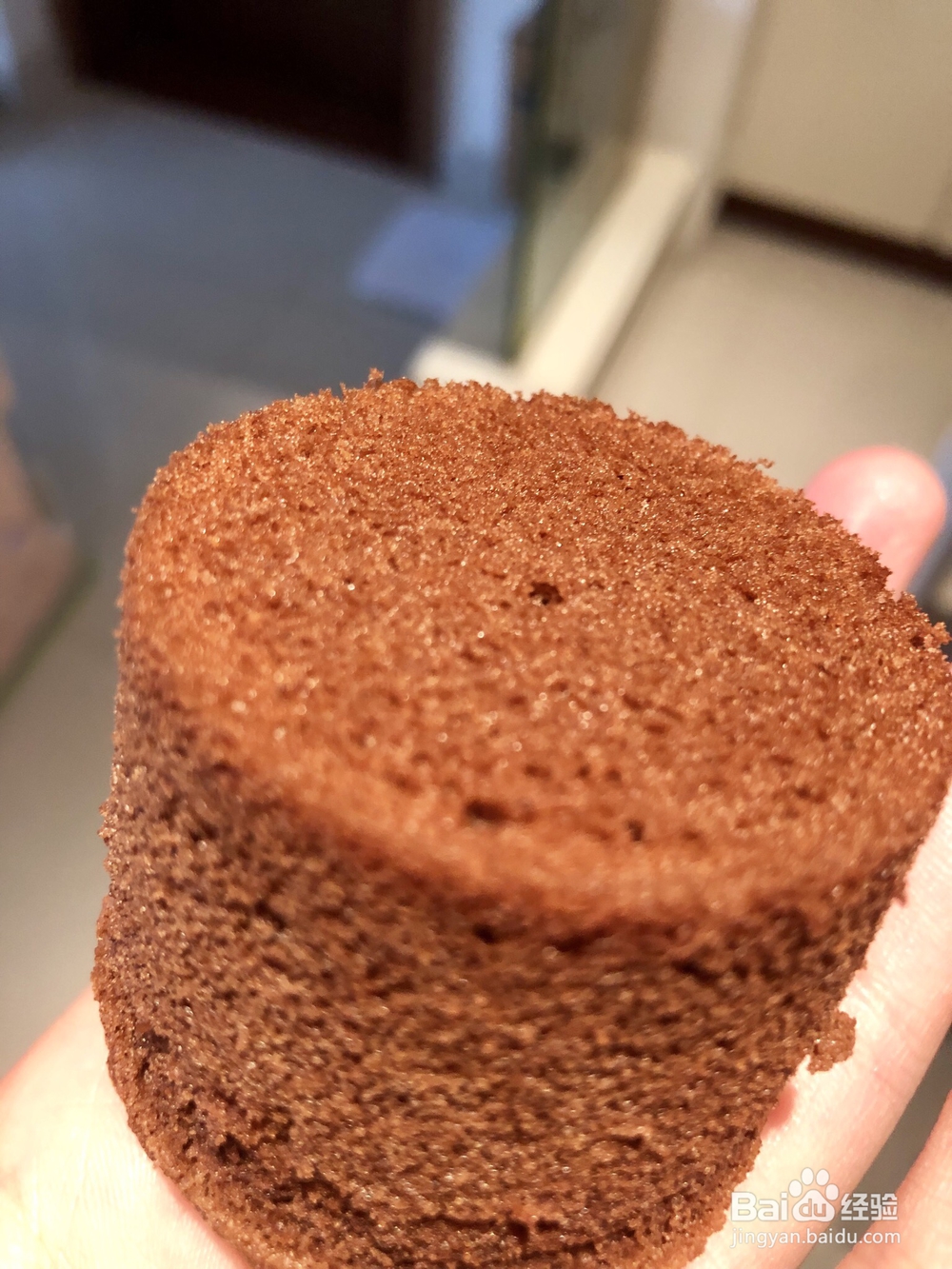 巧克力戚风的美味做法