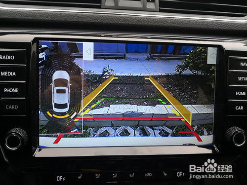 倒车影像不显示怎么办？