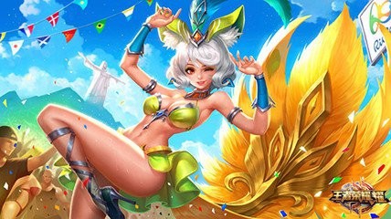 王者荣耀中妲己的介绍