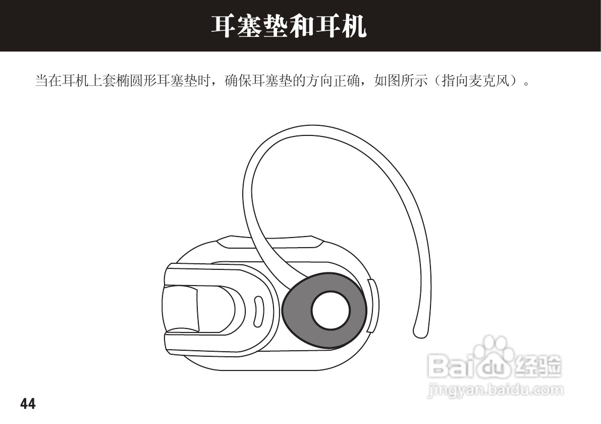 摩托罗拉H15蓝牙耳机使用说明书:[5]