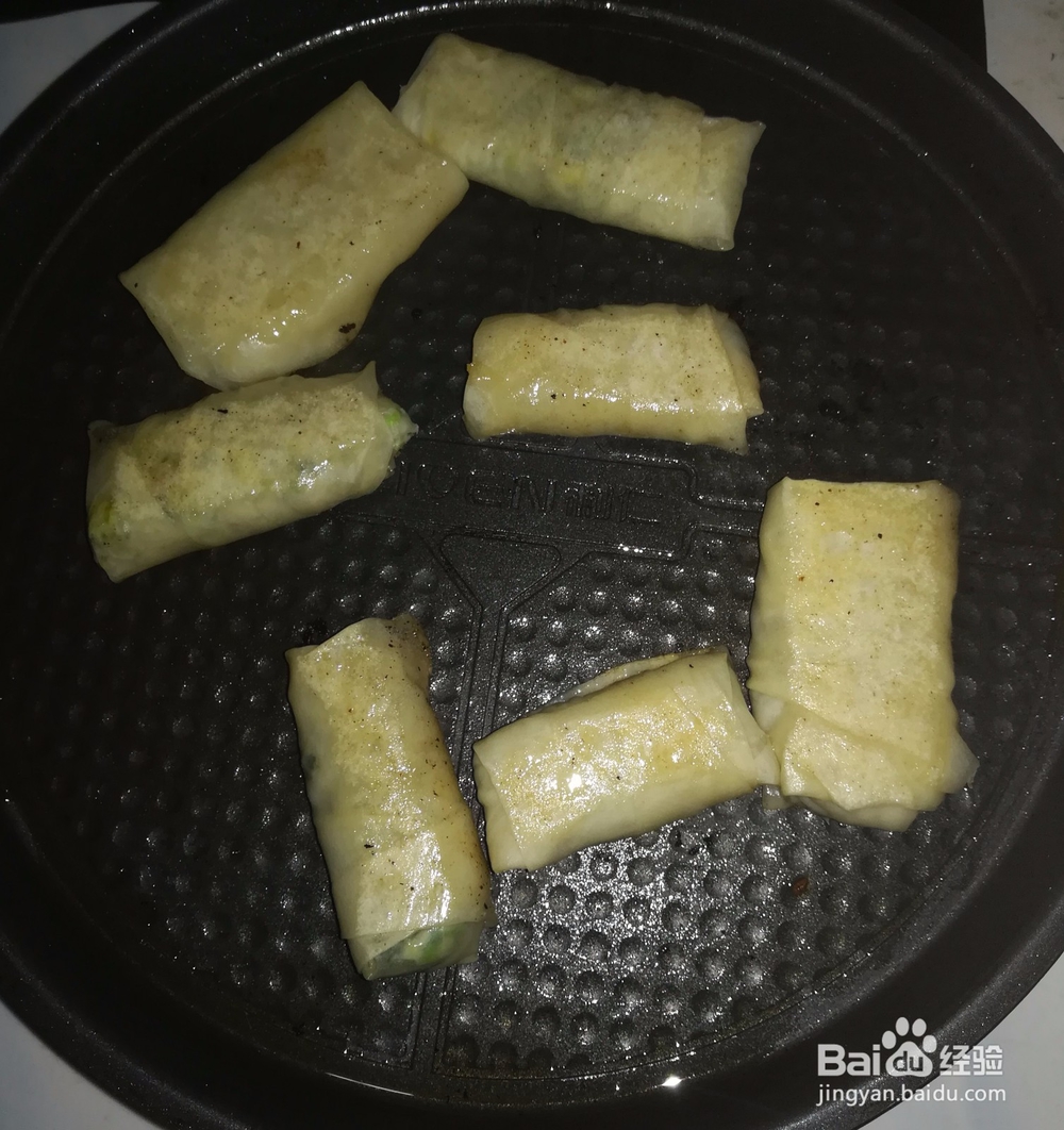 香脆可口的春卷看过来!