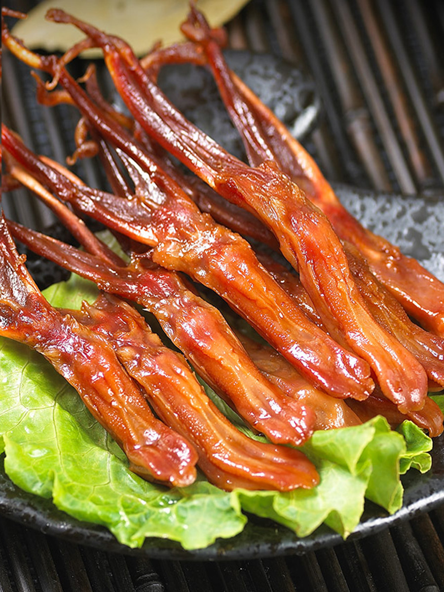 诶,12点了,赶紧起来吃鸡爪啦!