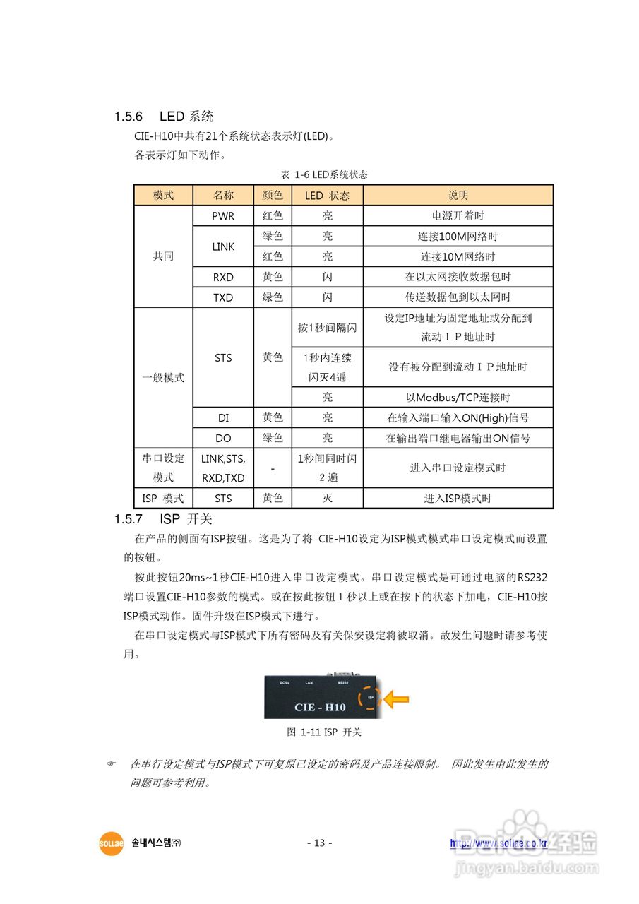 CIE-H10 8端口I/O串口联网服务器用户说明书:[2]