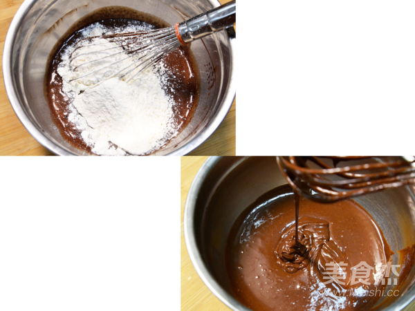 巧克力戚风蛋糕