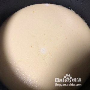 电饭锅版蛋糕