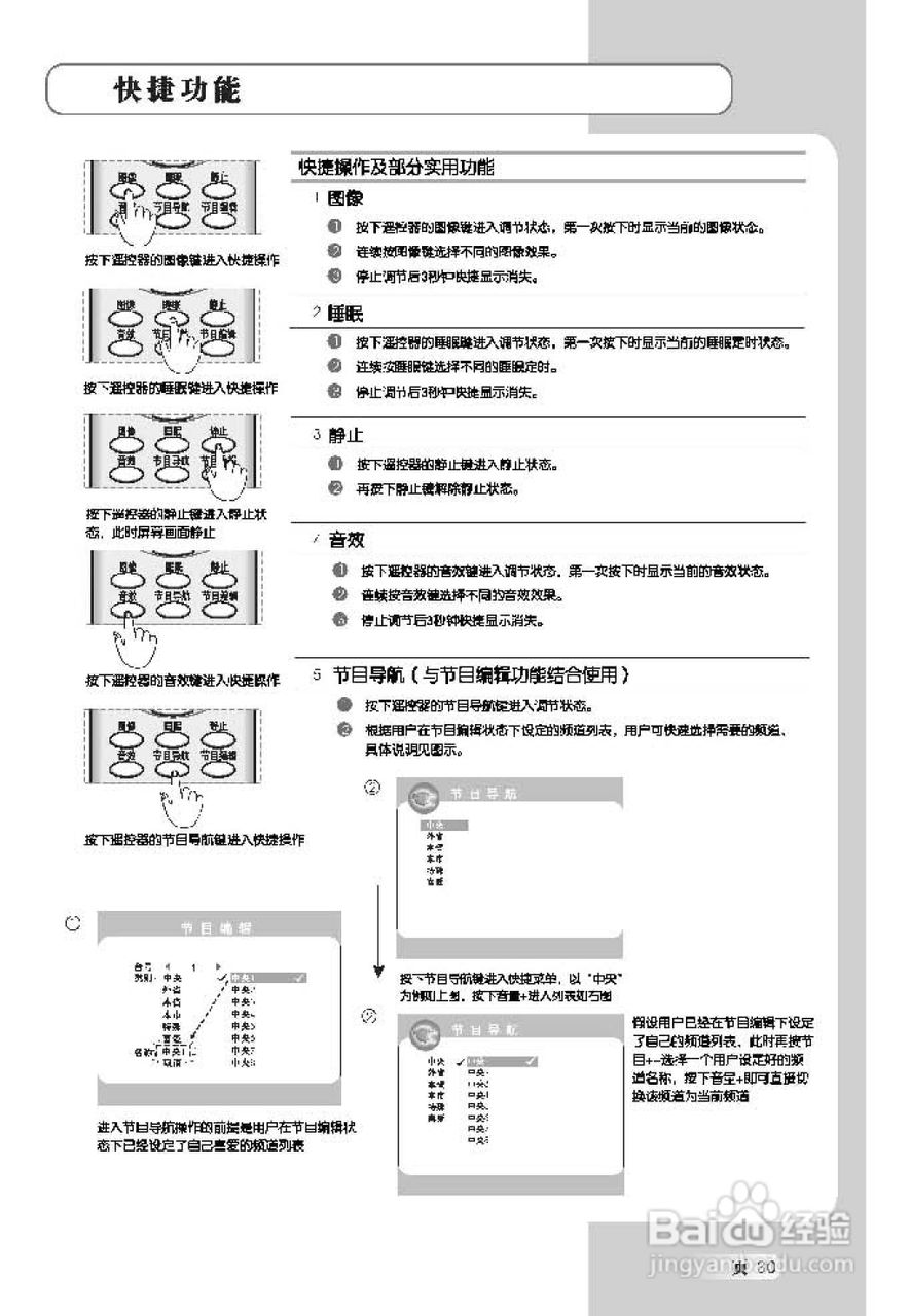 TCL王牌L37M61B液晶彩电使用说明书:[4]
