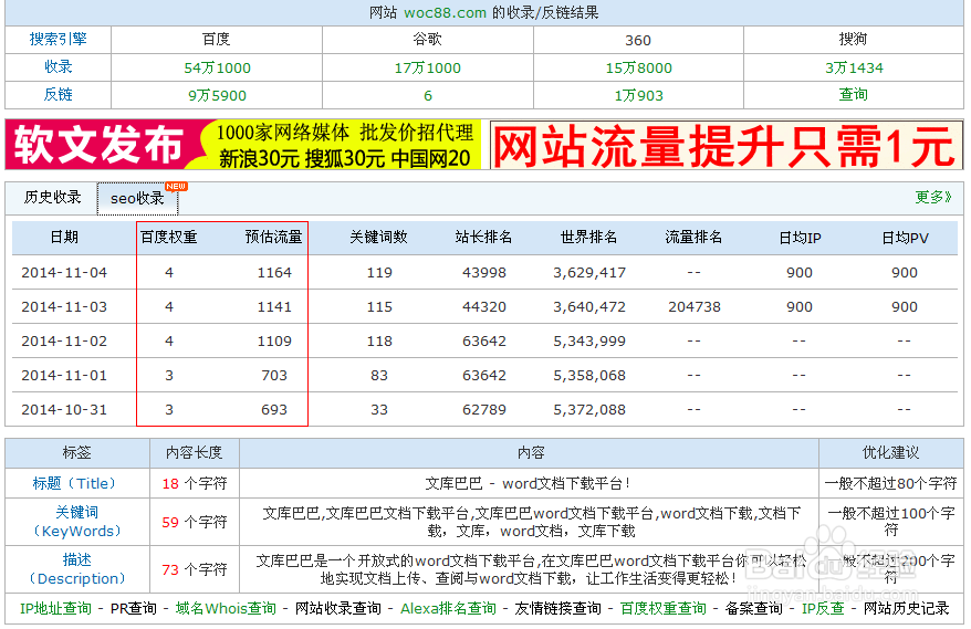 如何快速提升百度权重?