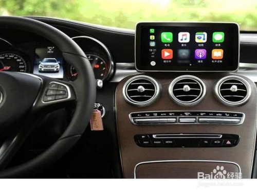 奔驰手机投屏教程