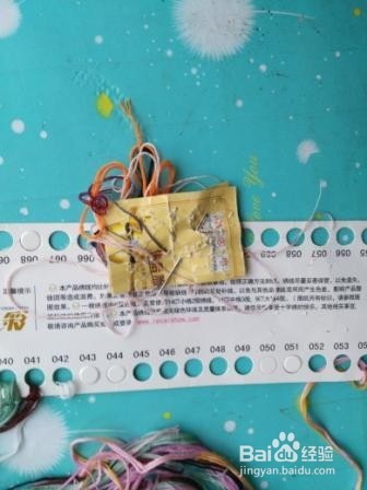 一件十字绣作品是怎么完成的