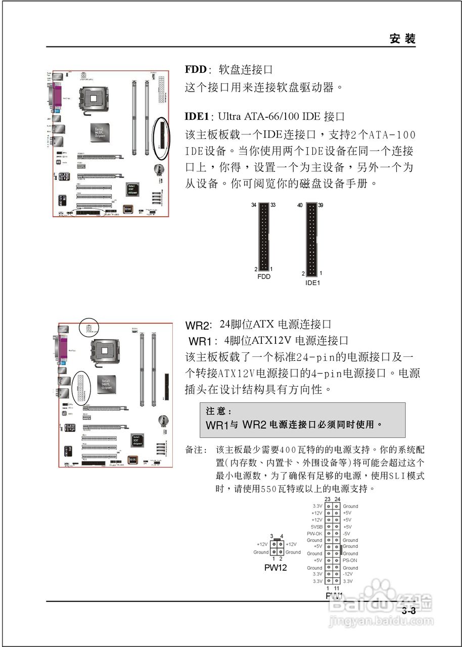 磐正5P945D型主板说明书:[2]