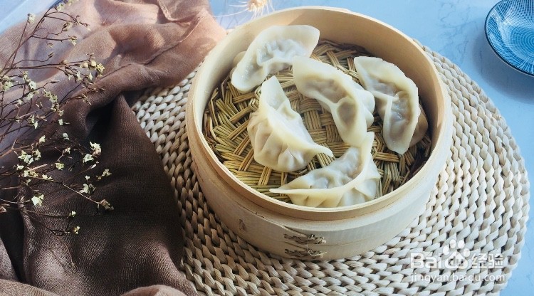 香菇肉馅饺子