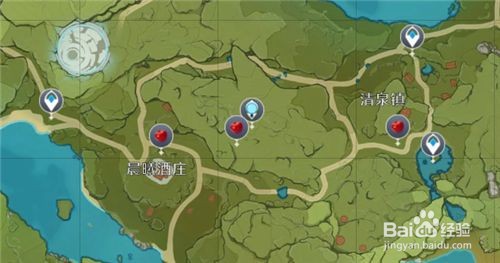 原神苹果分布位置2022