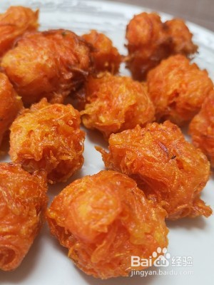 油炸素丸子家庭版