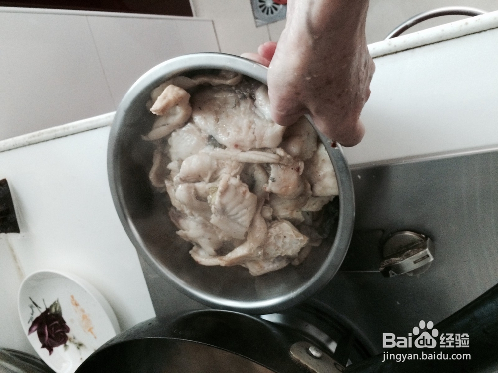 特色水煮活鱼的做法