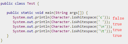 Java从入门到放弃教程十一--Character类
