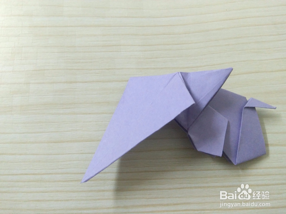 折纸大象_大象怎么折