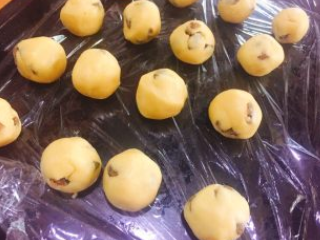 奶香提子酥饼怎么做？