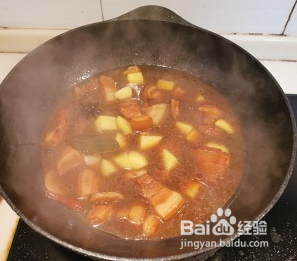 软糯下饭的红烧肉