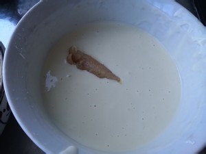 油炸鸡米花的做做法