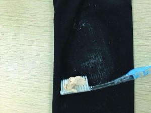 冬季衣物如何去污