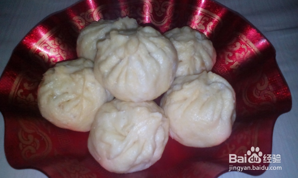 粗粮美食——萝卜素包子