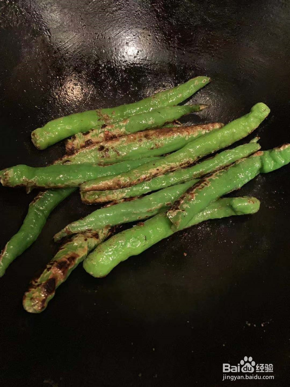 极味家常菜:虎皮辣椒
