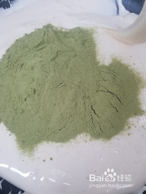 怎么做抹茶雪花酥