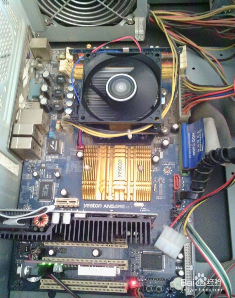 AMD开盖.解决温度高.自动关机.