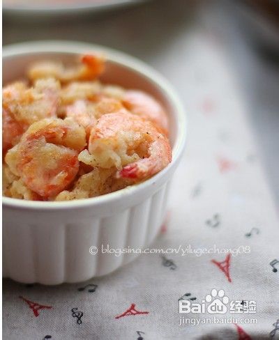 椒盐面拖虾怎么做