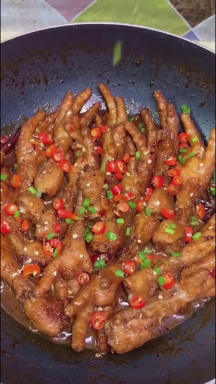 虎皮凤爪怎么做