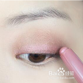 单眼皮必学韩式眼妆教程