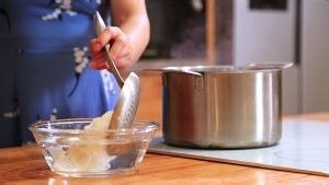 香瓜米粉沙拉的做法