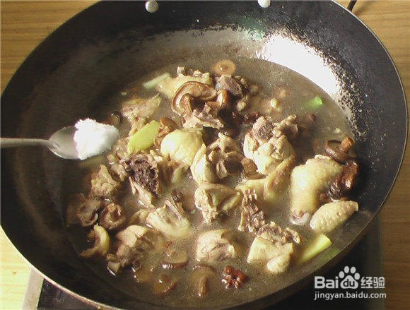 香菇炖鸡制作方法